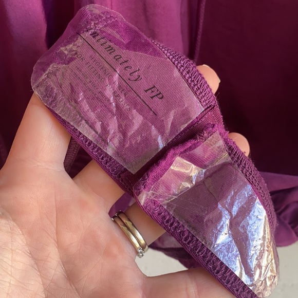 NWOT Free People All Tucks Bodysuit - Picture 6 of 8